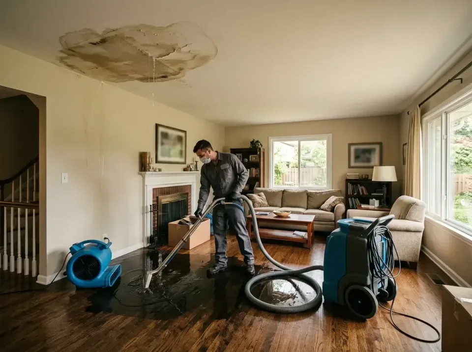 attic-pipe-burst-ceiling-drip-008 — frequently asked questions, Water Damage Restoration & Carpet Care in Liberty, KY